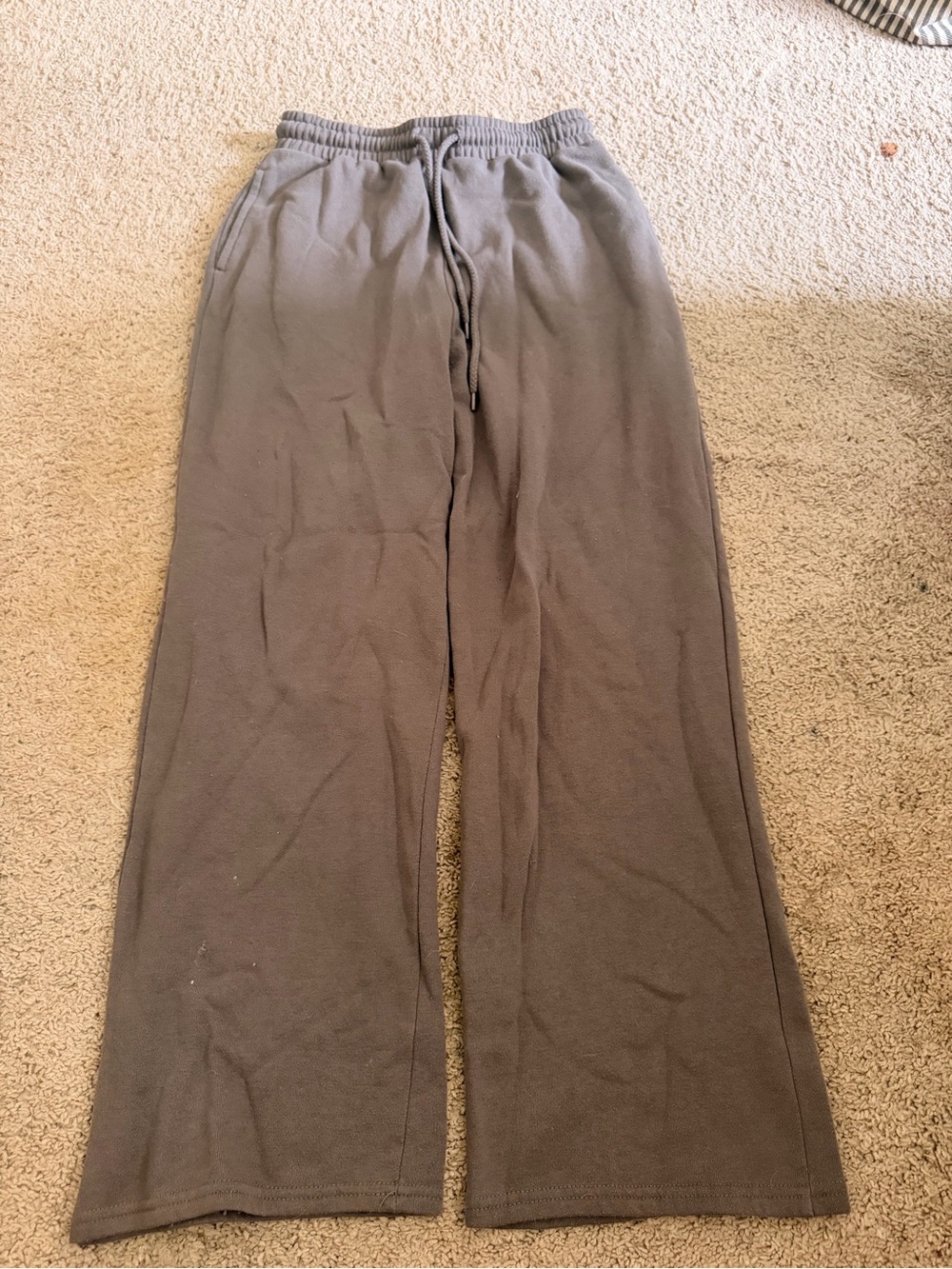 Reflex Women's Boot Cut Sweatpants in Gray
